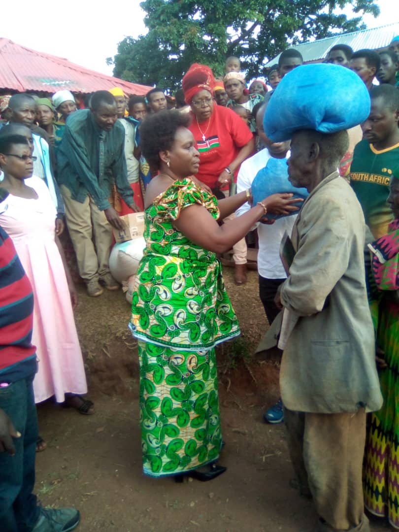 Les habitants de Nyabihanga exhortés à renforcer la solidarité