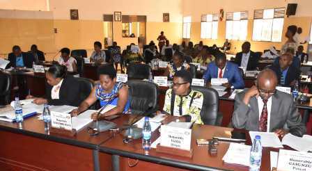 COMPTE RENDU SYNTHETIQUE DE LA SEANCE PLENIERE DU 02 AOUT 2021 RELATIVE AUX CEREMONIES D’OUVERTURE DE LA SESSION ORDINAIRE D’AOUT 2021