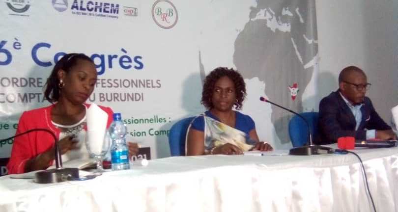 Ouverture du 6ème Congrès de l’Ordre des Professionnels Comptables du Burundi