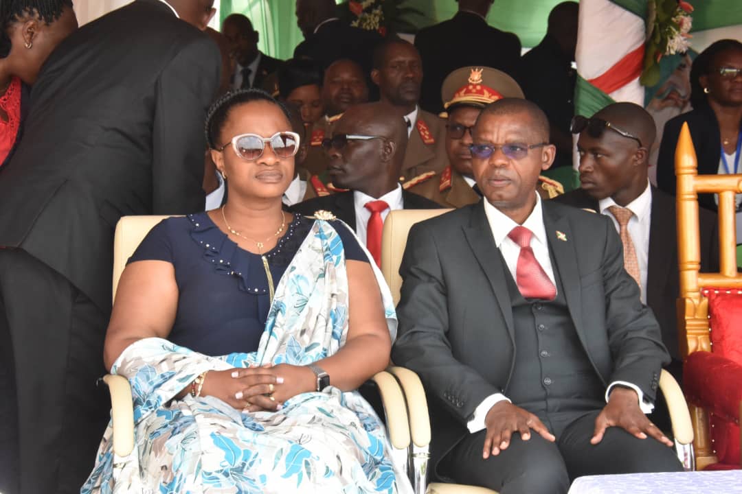 Commémoration du 60ème anniversaire de l’indépendance du Burundi