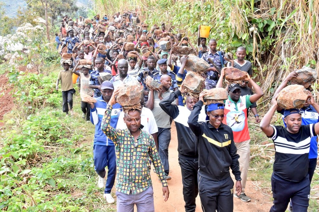 Les habitants de Nyambuye exhortés à faire enregistrer leurs propriétés foncières