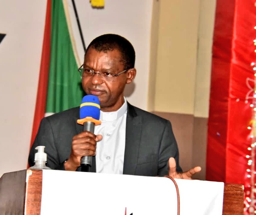 Très Honorable Sinzohagera félicite les fidèles de l’Eglise Méthodiste Unie sur le pas franchi en matière de développement