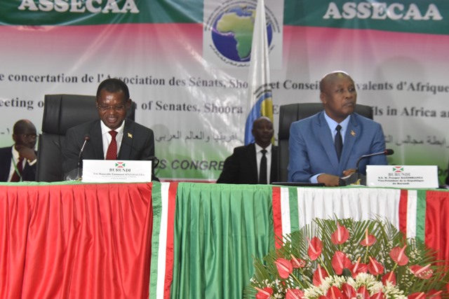 Tenue de la 9ème Réunion de concertation de l’ASSECAA à Bujumbura