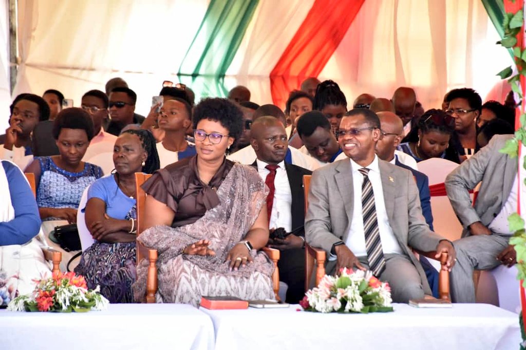 Le Président du Sénat participe à la Prière d’action de grâce organisée par la famille présidentielle en province Bujumbura