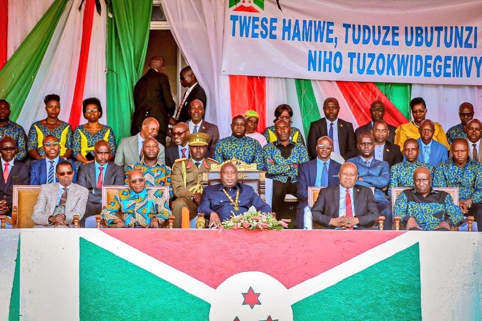 Commémoration du 61ème anniversaire de l’indépendance du Burundi