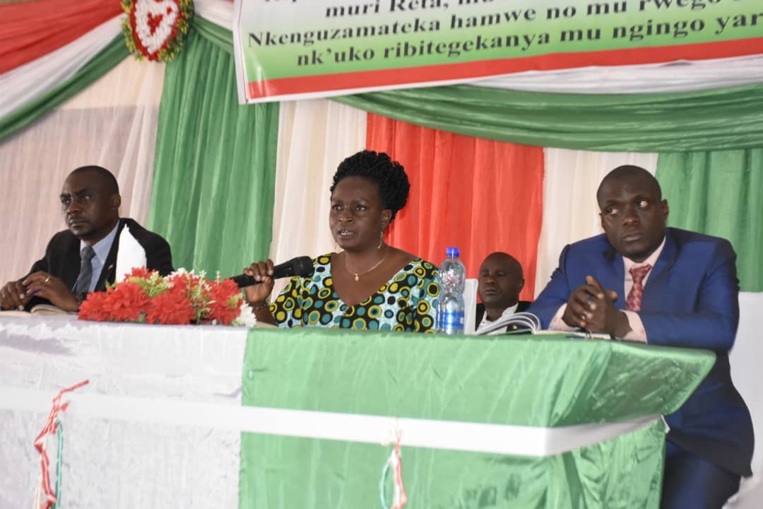 Campagne d’évaluation du système de quotas ethniques en province Bujumbura