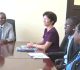 Le Représentant de l’UNICEF au Burundi reçu en audience par le Président du Sénat