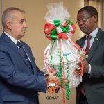 L’ambassadeur de la Turquie au Burundi reçu en audience par le Président du Sénat