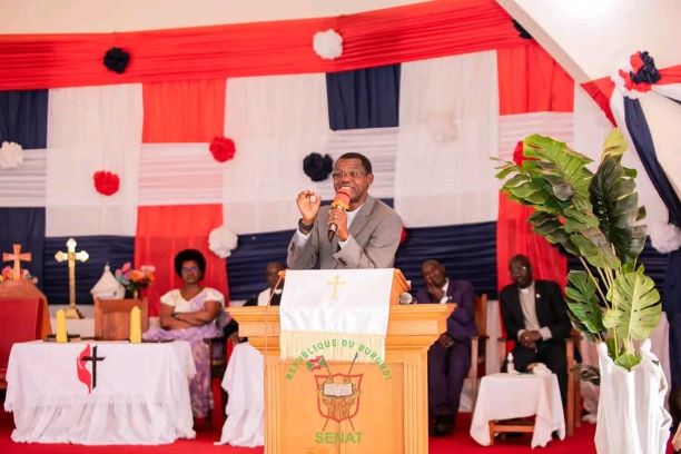 Les fidèles de l’Eglise Méthodiste Unie de Nyabugogo interpellés à changer positivement pour travailler dans la sainteté
