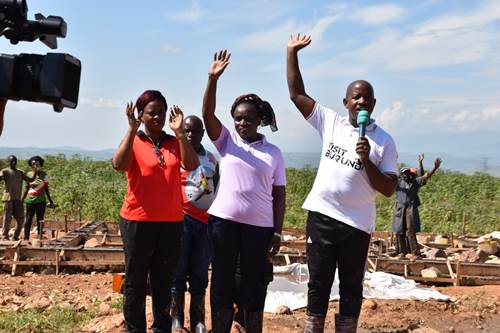 La femme burundaise invitée à jouer un grand rôle dans le développement du pays