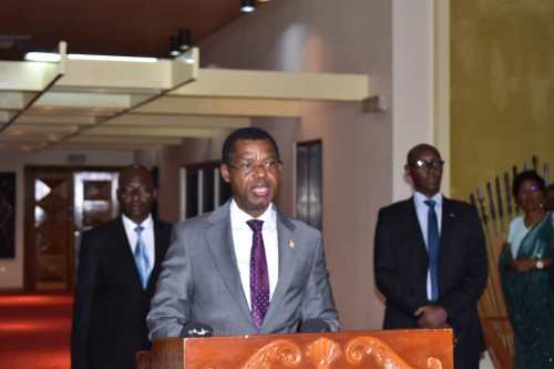 Départ du Président du Sénat en République Unie de Tanzanie