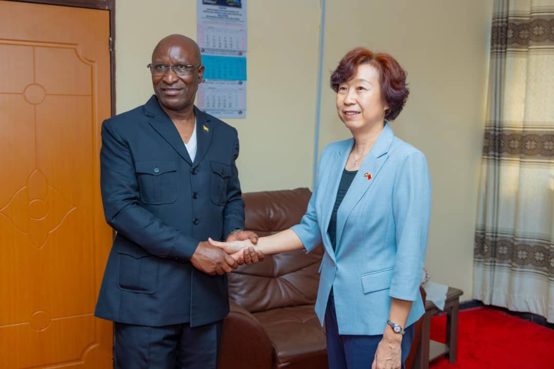 Audience accordée à Madame l’Ambassadeur de la République Populaire de Chine au Burundi