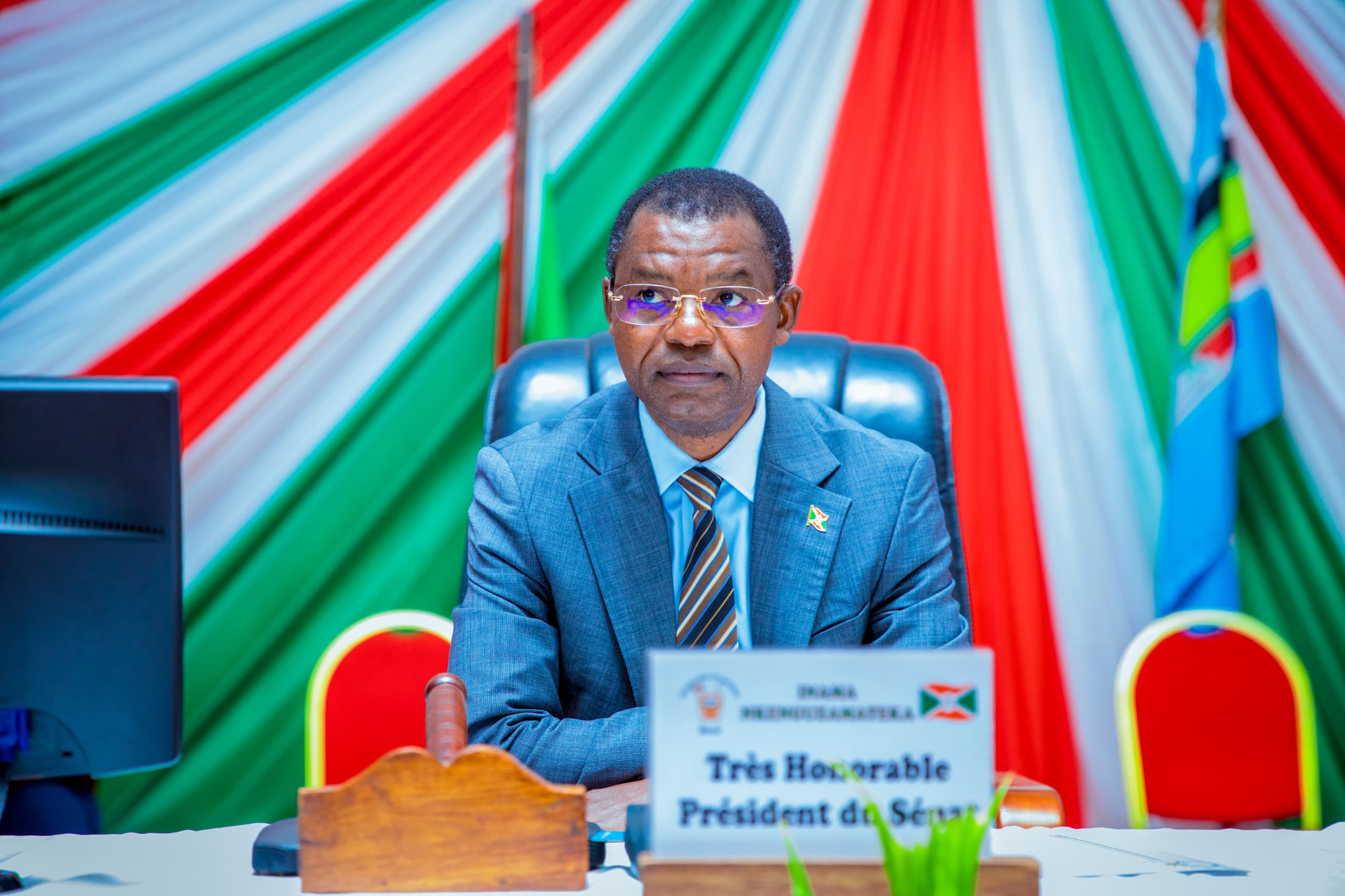 DISCOURS  PRONONCE PAR LE TRES HONORABLE PRESIDENT DU SENAT, EMMANUEL SINZOHAGERA, A L’OCCASION DE L’OUVERTURE DE LA SESSION PARLEMENTAIRE ORDINAIRE D’AOUT 2025