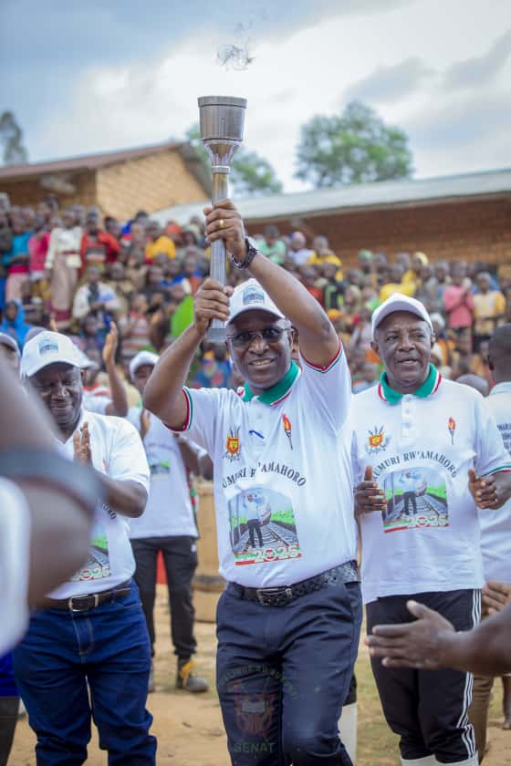 La population de la province de Bujumbura exhortée à continuer à préserver la paix et la sécurité