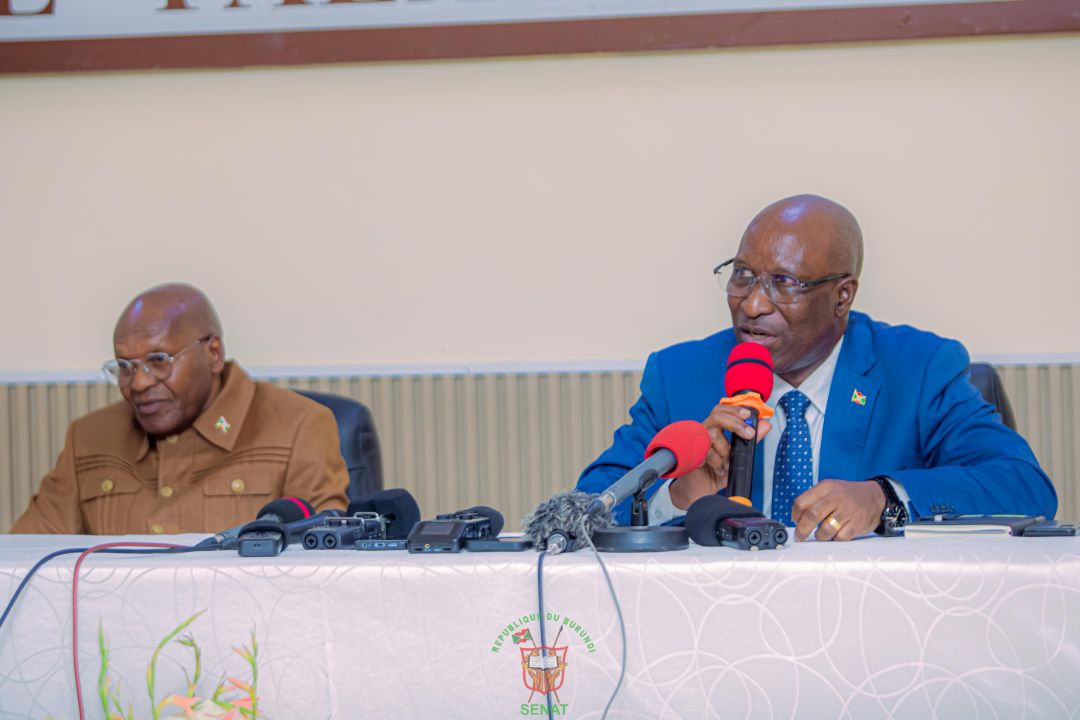 Le Parlement clôture un atelier de formation sur le budget-programme Le Parlement clôture un atelier de formation sur le budget-programme