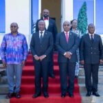 Une délégation de la Commission de la CEEAC reçue en audience par le Président du Sénat