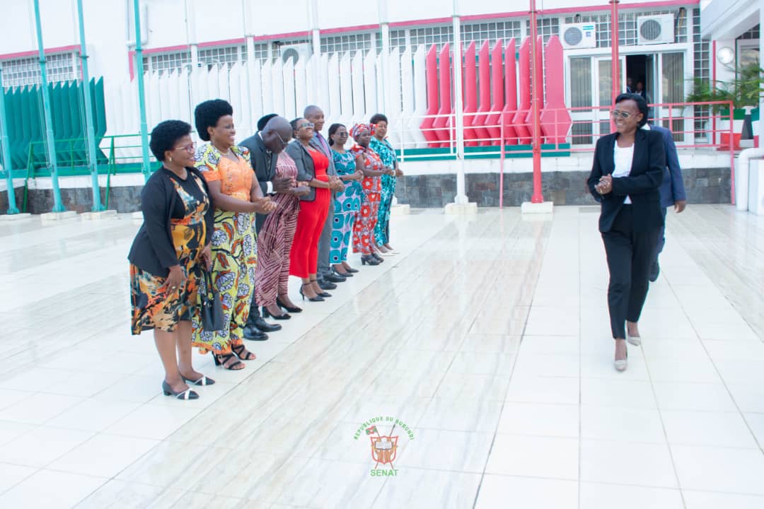 Départ du 1er Vice-Président du Sénat pour participer à la 3ème Assemblée générale de la Conférence des Présidents des Assemblées législatives africaines au Royaume du Maroc