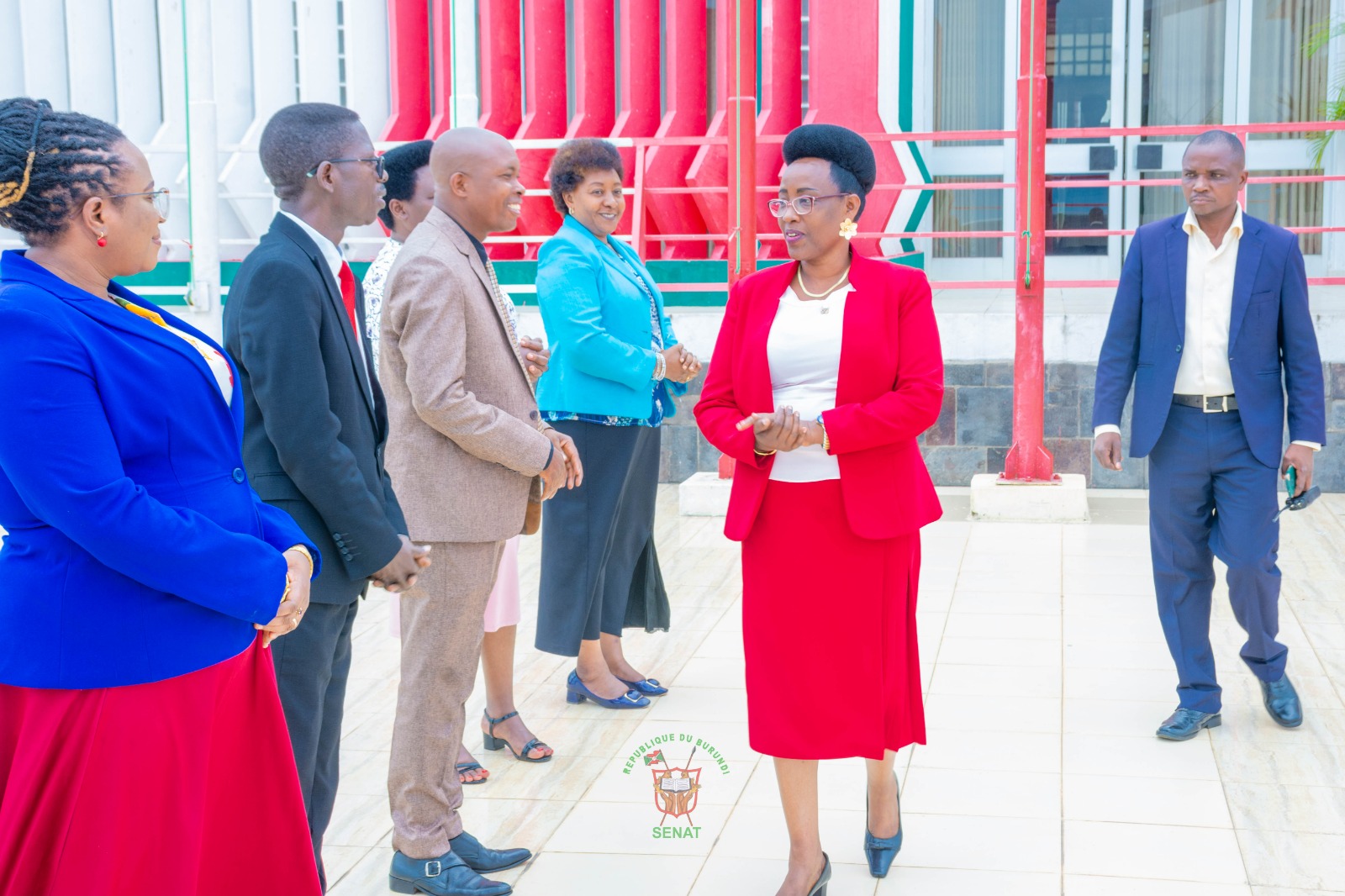 Le 2ème Vice-président du Sénat se rend à Kampala pour participer au 15ème tournoi des jeux interparlementaires