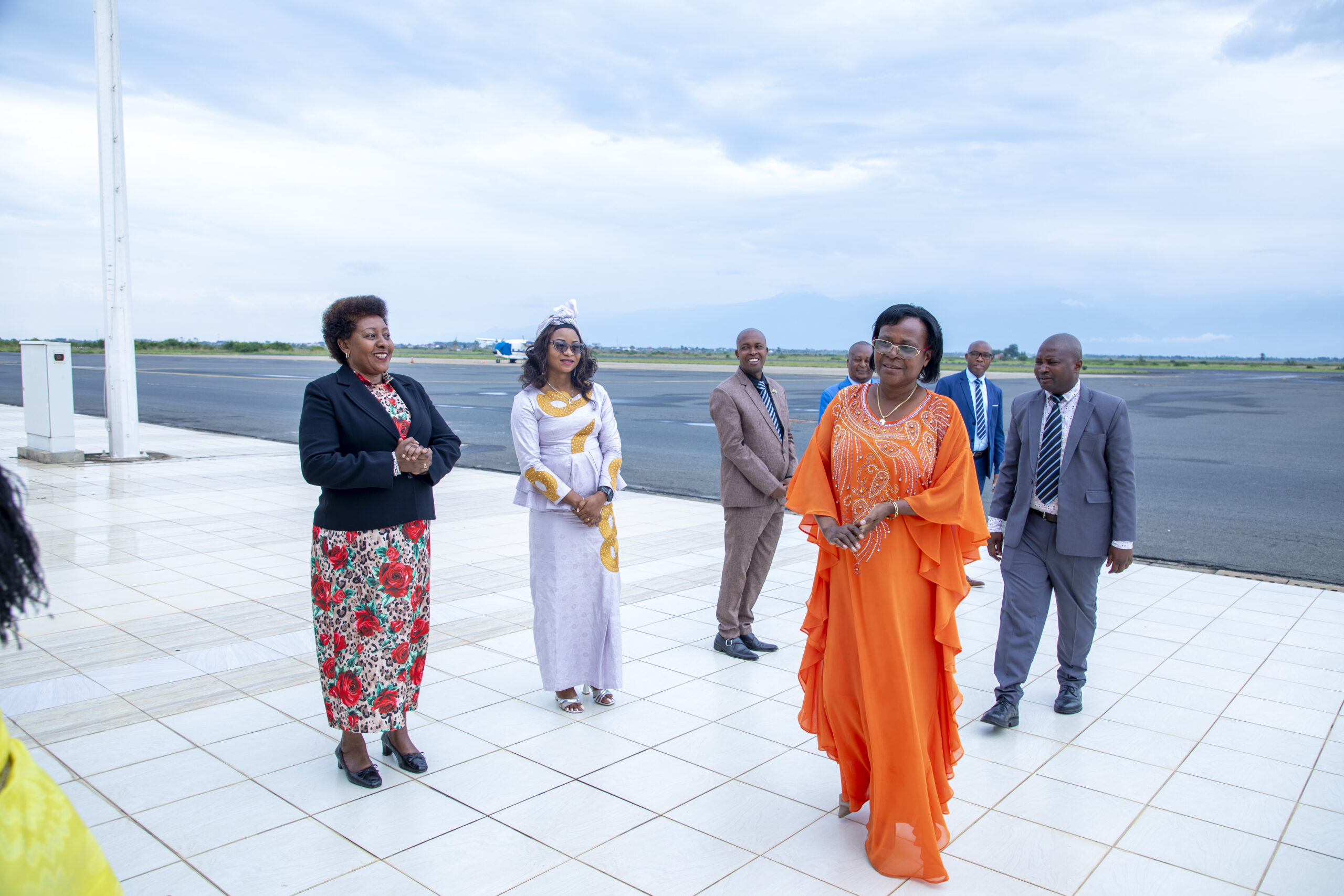 Retour du Premier Vice-Président du Sénat d’une mission de travail effectuée au Royaume du Maroc