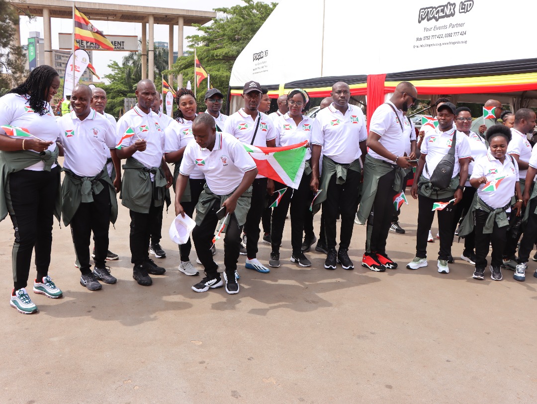 15ème édition des jeux interparlementaires de l’EAC à Kampala