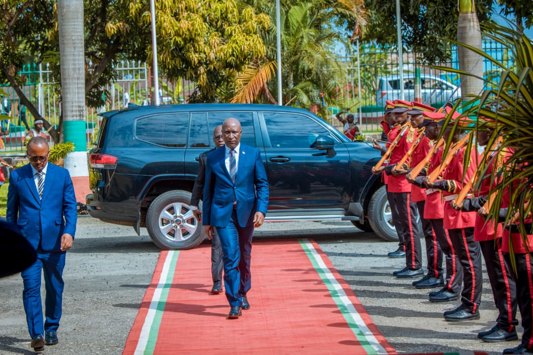 Prestation de serment de deux membres du Gouvernement